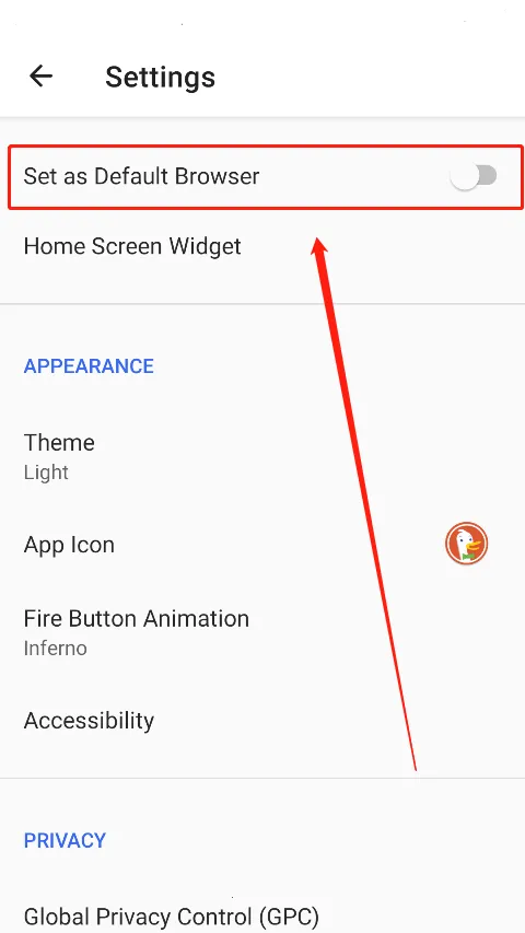 DuckDuckGo�����ֻ���