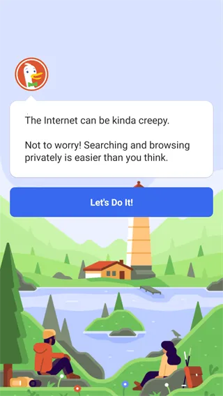 DuckDuckGo�����ֻ���