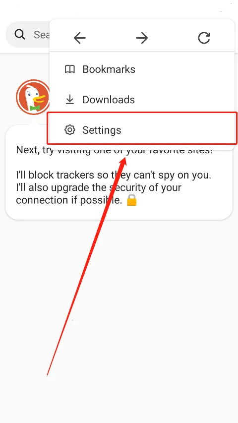 DuckDuckGo�����ֻ���