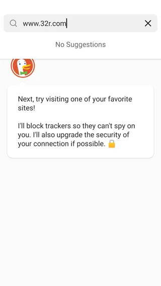 DuckDuckGo�����ֻ���