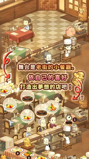 众多回忆的西餐厅截图3