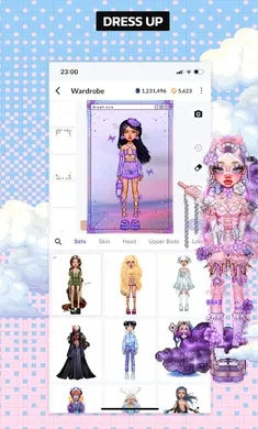 永远的天空:虚拟装扮截图0