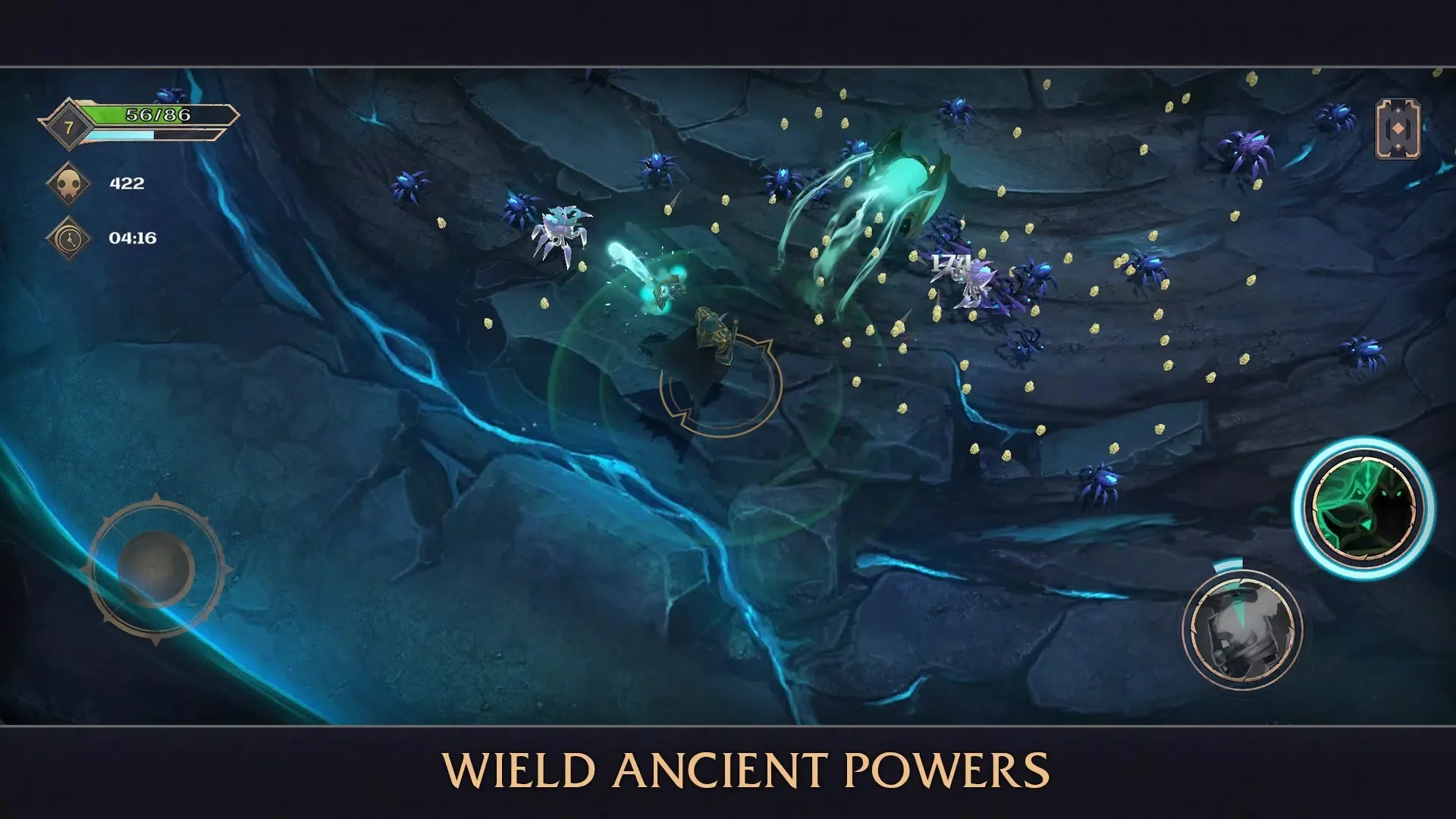 ��Ѩ������ Crawler1.0122 ��׿�� ����̽����Ϸ��ͼ1
