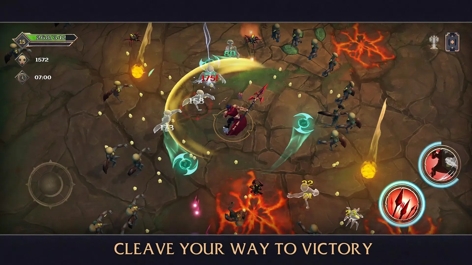��Ѩ������ Crawler1.0122 ��׿�� ����̽����Ϸ��ͼ2