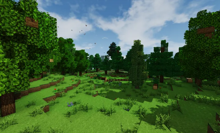 ����ս������֮���Ӱ��Ч�����ֻ���v1.8.2.3�ٷ����ͼ1