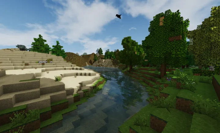 ����ս������֮���Ӱ��Ч�����ֻ���v1.8.2.3�ٷ����ͼ2