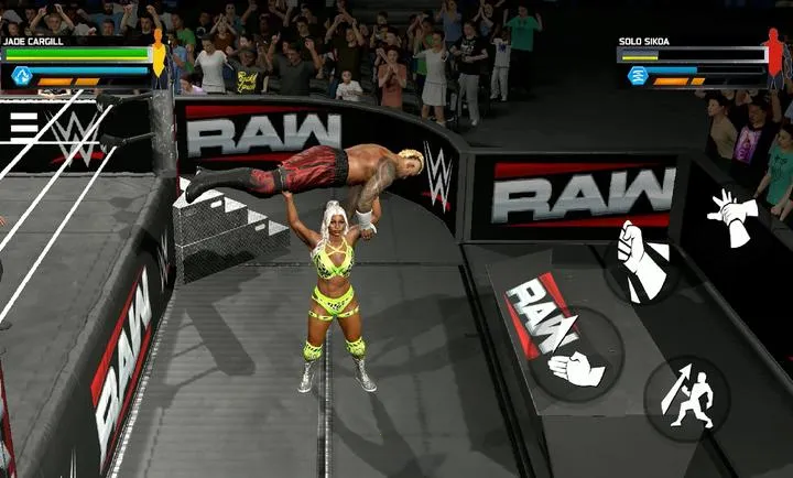 WWE 2K25�������������°�׿��v0.1411.0 �ֻ����ͼ2