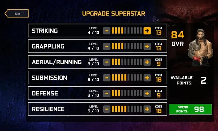 WWE 2K25�������������°�׿��v0.1411.0 �ֻ����ͼ0