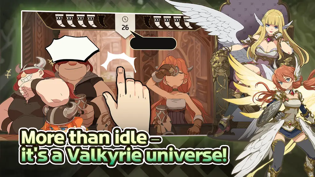 ʮŮ���� Valkyrie Connect��Ů�������ӣ�1.1.28 2026��ϵRPG���ν�ͼ3