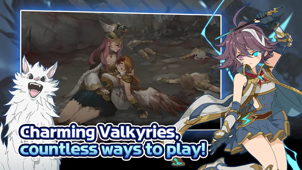 ʮŮ���� Valkyrie Connect��Ů�������ӣ�1.1.28 2026��ϵRPG���ν�ͼ2