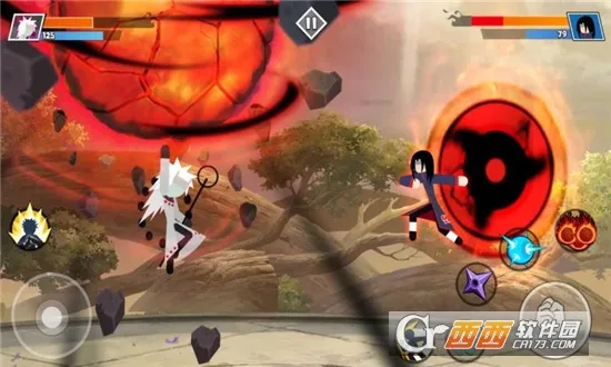 Stickman Shinobi�����ֻ����ͼ0