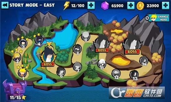 Stickman Shinobi�����ֻ����ͼ2