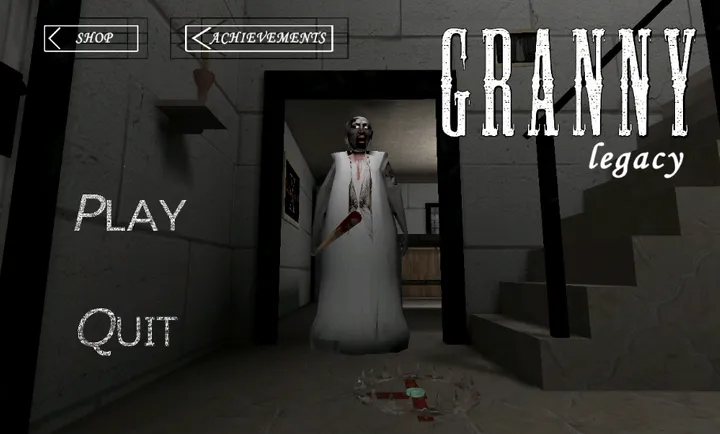 Granny: Legacy2026�ٷ����°汾v1.1 ��ʽ���ͼ3