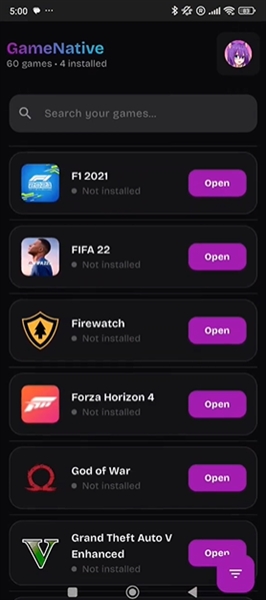 GameNative�ٷ���v0.8.0��׿���ͼ2