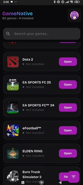 GameNative�ٷ���v0.8.0��׿���ͼ0