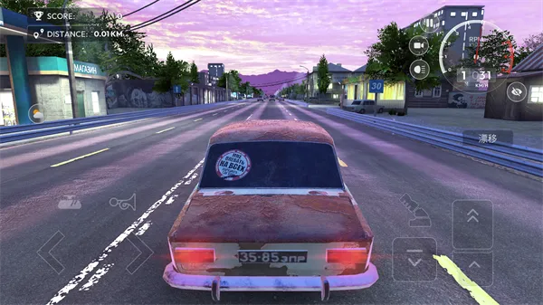 Russian Village Traffic Racer�����ֻ���
