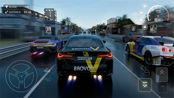 Russian Village Traffic Racer�����ֻ���v0.4.1 ��ʽ���ͼ3