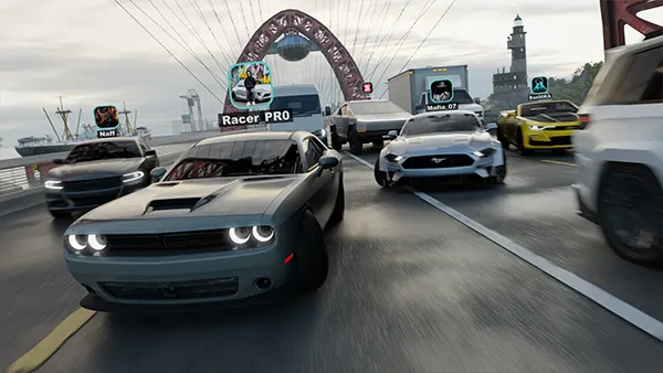 Russian Village Traffic Racer�����ֻ���v0.4.1 ��ʽ���ͼ2