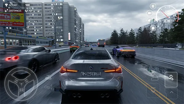 Russian Village Traffic Racer�����ֻ���v0.4.1 ��ʽ���ͼ0
