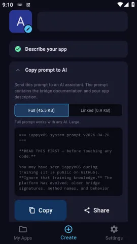iappyxOS iappyxOS