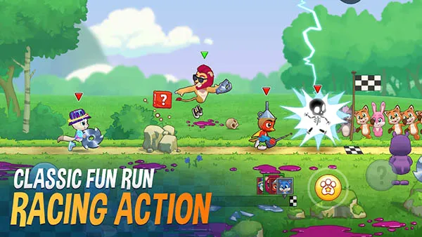 欢乐跑4 HappyRun4截图0