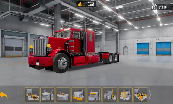 Truck Simulator Big Rigs���°�׿��v1.5.8 ���°��ͼ0