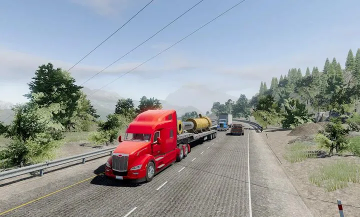 Truck Simulator Big Rigs���°�׿��v1.5.8 ���°��ͼ2
