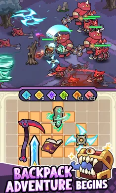 Backpack Legends2026�ٷ����°汾v0.2.3.91��׿���ͼ1