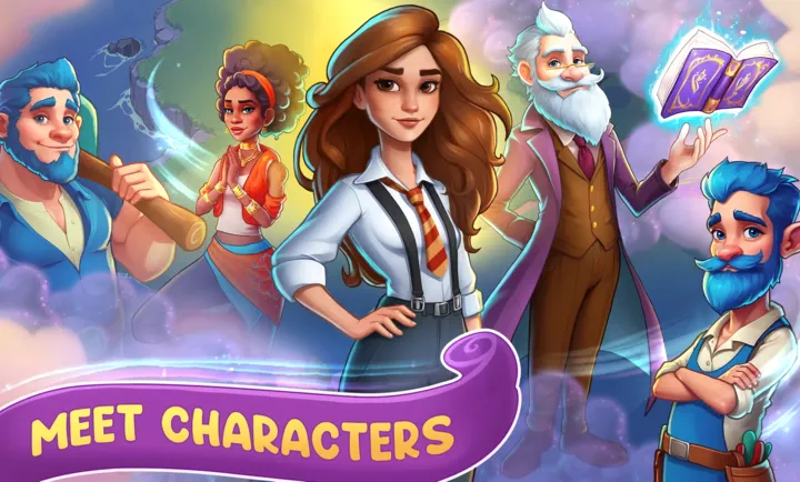Fable Town���°�׿��v1.36.1 �ٷ����ͼ2