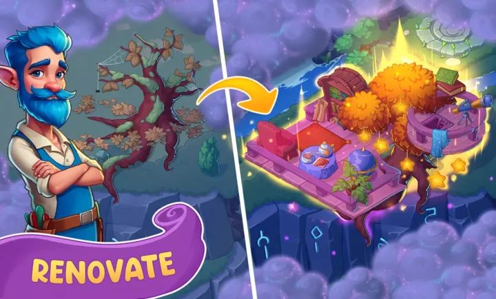 Fable Town���°�׿��v1.36.1 �ٷ����ͼ3