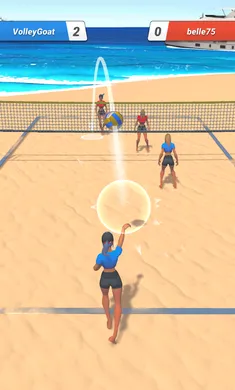 Beach Volley Clash���°�׿���ͼ1