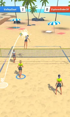 Beach Volley Clash���°�׿���ͼ2