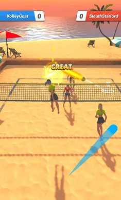 Beach Volley Clash���°�׿���ͼ0