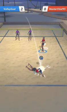 Beach Volley Clash���°�׿���ͼ3
