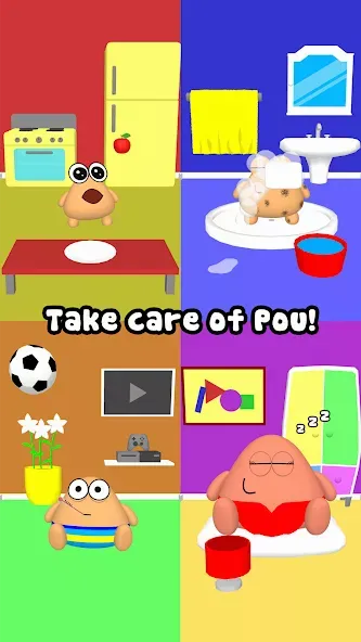 Pou 3D 波3D截图3