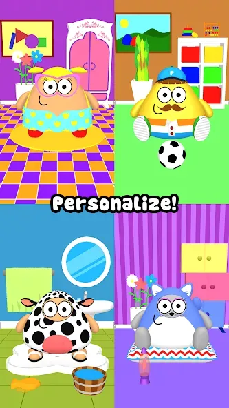 Pou 3D 波3D截图0