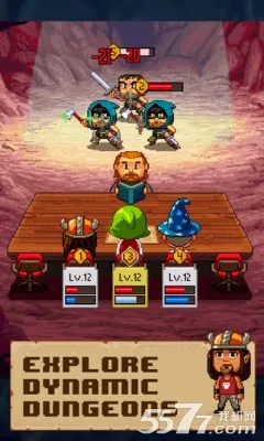 Knights of Pen Paper 2 骑士经理2截图2