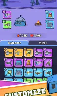Battle Bag: War Zone2026�ٷ����°汾v1.90.4 ���°��ͼ1