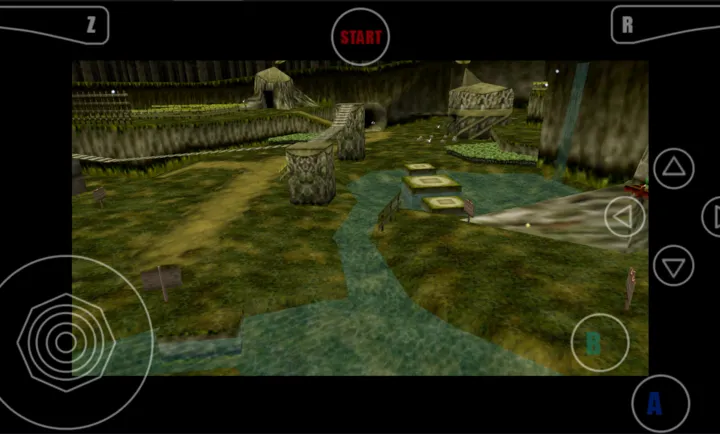 �����ﴫ˵��ʱ֮�� The Legend of Zelda: Ocarina of Time, ʱ֮��3D3.2.2 2026��׿�� ����ð����Ϸ��ͼ3