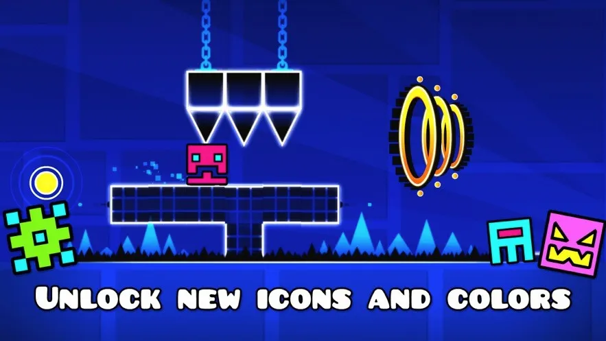 Geometry Dash ���γ�� GD��ͼ1