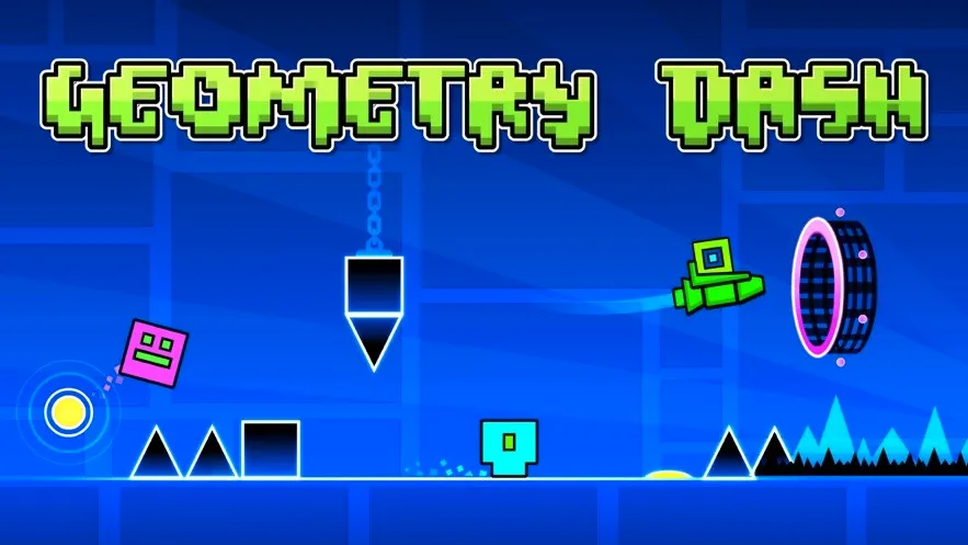Geometry Dash ���γ�� GD��ͼ0