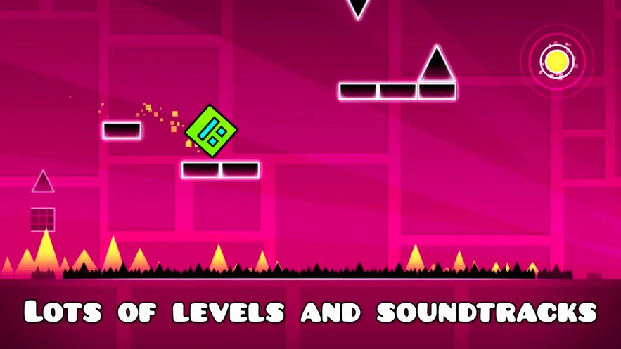 Geometry Dash ���γ�� GD��ͼ2
