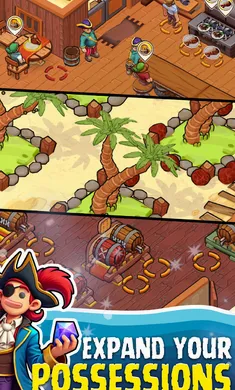 The Lost Pirate2026�ٷ����°汾v1.0.4 ��׿���ͼ2
