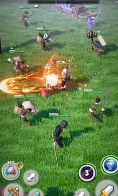 Sole Survivor Samurai Online2026�ٷ����°汾v1.0.8�ٷ����ͼ1