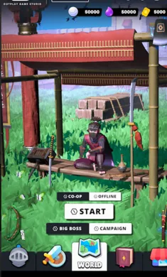 Sole Survivor Samurai Online2026�ٷ����°汾v1.0.8�ٷ����ͼ0