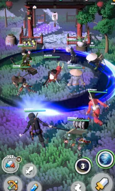Sole Survivor Samurai Online2026�ٷ����°汾v1.0.8�ٷ����ͼ2