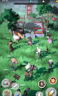 Sole Survivor Samurai Online2026�ٷ����°汾v1.0.8�ٷ����ͼ3