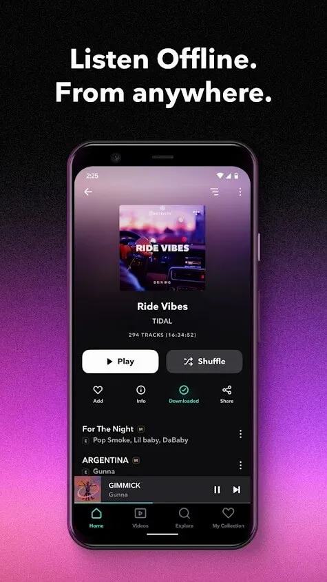 tidal����2026�ֻ���v2.152.0��ʽ���ͼ1