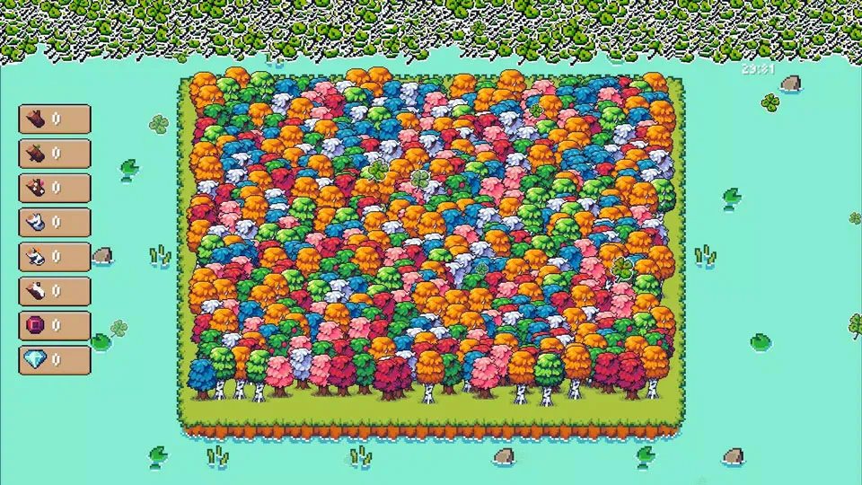 Tiny Biomes Cozy Idle���°�׿��v1.7�ֻ����ͼ0
