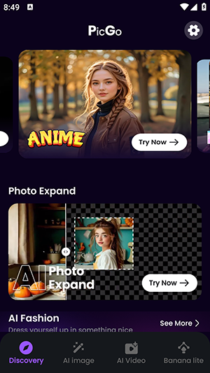 PicGo AI��׿���İ�v2.0.8���°��ͼ2